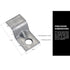 20 Pack Rok Hardware 14 Gauge Table Top Fasteners with Screws, Steel Z Clip Tabletop Connectors, ROKSTBFAST
