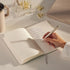 Parker IM Monochrome Ballpoint Pen, Champagne Finish, Medium Point, Blue Ink, Gift Box Included