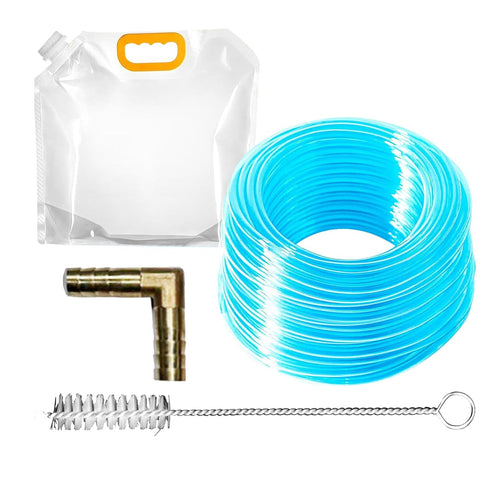 Generic 5 5 5 5 Maple Syrup Kit - Collection Bag Drill Taps | Spiles Taps Brush Collection Bag,for Collecting Filtering