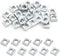 Qjaiune 25Pcs M6 Slide in T Nut 2020 Aluminum Extrusion T Nuts, M6