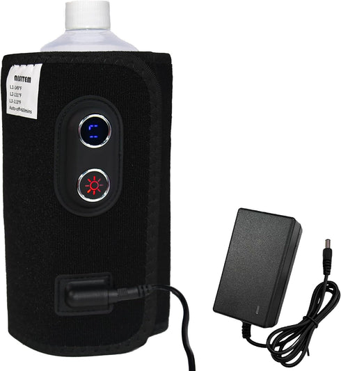 NISITEM Resin Bottle Warmer, Electric Epoxy Resin Heating Mat to Reduce Bubbles for