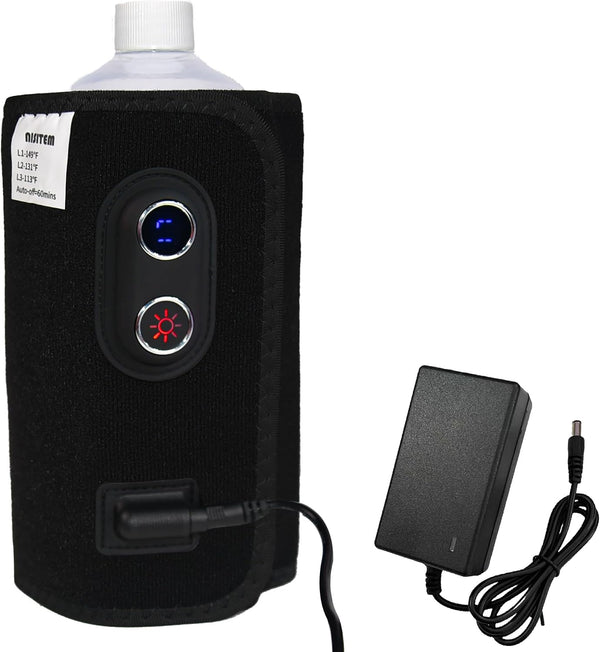 NISITEM Resin Bottle Warmer, Electric Epoxy Resin Heating Mat to Reduce Bubbles for