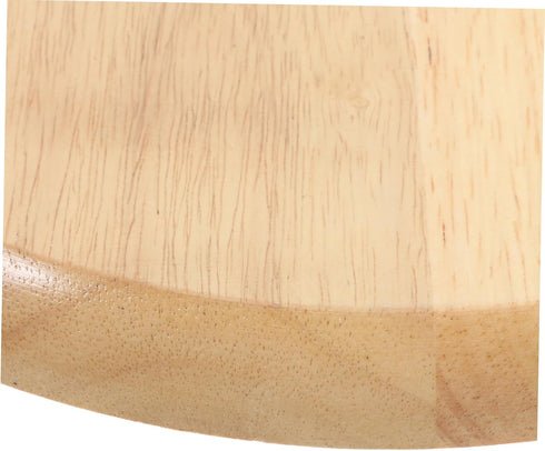 BESTYASH Wooden Round Stool Replacement Seat Easy to Clean Practical Design for Kitchen and Dining Room for Home