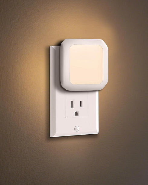 FONSHUKYY Night Light Plug in 2 Pack - Bedroom for Kids Baby Nursery