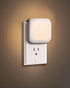 FONSHUKYY Night Light Plug in 2 Pack - Bedroom for Kids Baby Nursery