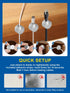 Kofuyni 3 Pack Upgraded Aluminum Silver Phone Charger Cord Holder with Extra-Large Adhesive Base, Screw-top Cord Holder