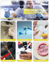 20 Gauge 1 Inch(25MM) Needle, Industrial Accessories for Lab Measuring, Refilling Ink and Crafts, 100Pcs Individually