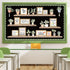 Pajean Bookshelf Bulletin Board Plant Motivational Positive Classroom Decoration Greenery Potted Cutouts for Back