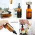28 Pack 2oz Amber Glass Tincture Bottles with Dropper, Funnels & Labels for Homemade Essential Oils, 60ml