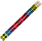 Musgrave Pencil Company Rock The Test Motivational Pencil, Pack of 12,Multi by Musgrave Pencil Company