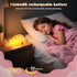 Kids3-Level Dimmable Cute Giraffe Night Light for Nursery Nightlight, Silicone Squishy Light Up , Rechargeable Touch