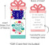 Set 8 Big Dot of Happiness Colorful Floral Happy Mother's Day - We Love Mom Party Money and Gift Card Sleeves - Nifty