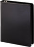 Tops Cardinal Mini Round Ring Binder, 1-Inch, 8-1/2-Inch x 5-1/2-Inch, Black