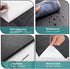 Arthome Black Wood Peel and Stick Contact Paper, Self-Adhesive Wallpaper for Countertop, Cabinets, Furniture, 17x120''