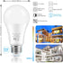 LED Light Bulbs, 100 Watt Equivalent A19, 13W 5000K Daylight White 1500 Lumens Non-Dimmable Bright E26 Edison Medium Screw Bulbs for Home Bedroom Kitchen Living Room Office Lamp, 4-Pack by Brightever