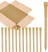 Kraft Paper Barrel Writing Pen, Eco-Friendly Pens, Cardboard Pens - Black Ink