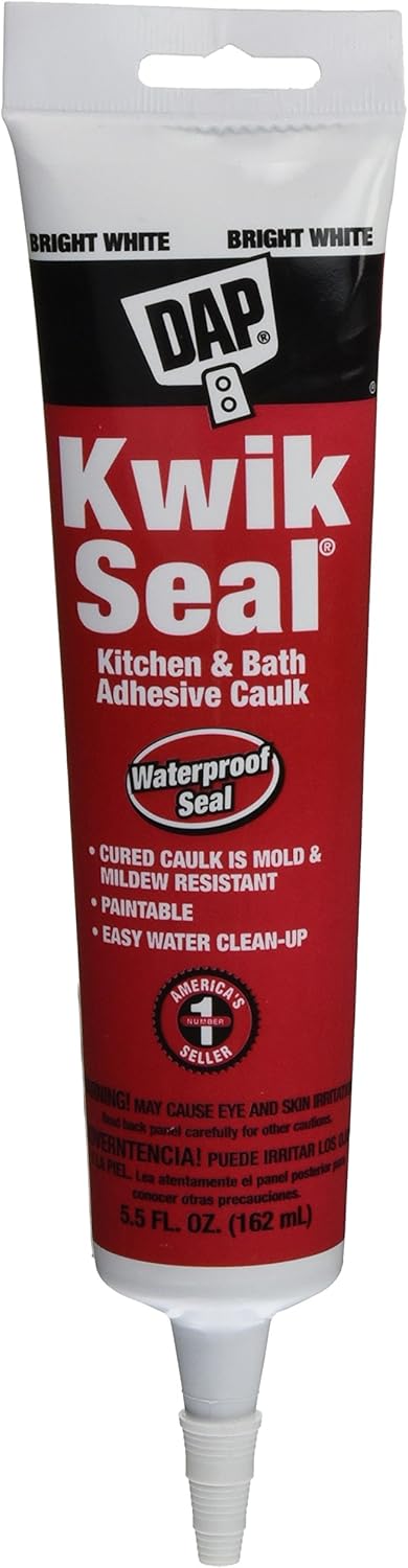 Dap Products 8889 Tub and Tile Caulk by DAP