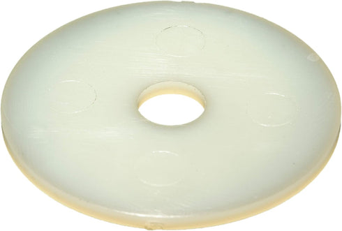 Specialty Nylon Washers 0.250 x 1.250 x 0.062, Piece-10, 014973171223