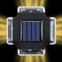 Generic Solar Outdoor Wall Lights | Waterproof Exterior Lamp | Solar Powered Fence Light - for Backyard Balcony Garage
