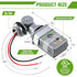 1 Pack 120VAC 50/60 IP54 Photocell Sensor for Outdoor Lights, Hz Photocell Waterproof, Swivel Mount Photocells, Dusk