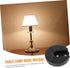 Table Lamp Base Counterweight, Professional Round Weight Stand for Desktop Lamp Display