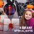 BeHiller 2PCS Set Decorations,3D of Solar Garden Lights Outdoor for Halloween RED Scary Bat Realistic Skeleton Decor
