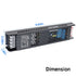 12V 25A 300W 110V 12V Universal Regulated Switching Power Supply, AC to DC Converter, LED Driver, Industrial