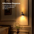 DALUXshop Dimmable 2-Pack 0-100LM, 3000K LED Night Lights Plug into Wall, Bright Plug in Nightlight, Dusk-to-Dawn