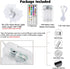33FT 24 60 OMIKA Battery Operated String Lights, Colors +Warm White LEDs Battery Operated Christmas Lights, Indoor