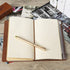 PRSTENLY To My Niece Leather Journal, 140 Page Refillable Travel Diary, Birthday Gift from Aunt Uncle
