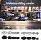 Btgghytr Set Set Oven Burners Flame Cover Burners And Flame Caps Stove Lid Replacement Metal Cookware Hat For Kitchen