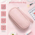 Teircno Tampon Holder for Purse, Portable Period Bag with Handle,Travel Pads Tampons Pouch, Pu Leather Small Tampon