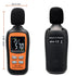 Decibel Meter, Digital Sound Level Meter Portable SPL Meter, 35dB to 135dB with Temperature Function for Home Use