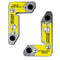 RIVERWELD Magnetic Corner Squares, Strong Powerful Welding Accessories Magnet for 90 Right Angle Setting Support