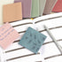 Sticky Notes 3x3 Self-Stick Pads with 8 Morandi Colors, Easy to Post for Office, School, Home, 8 Pads/Pack