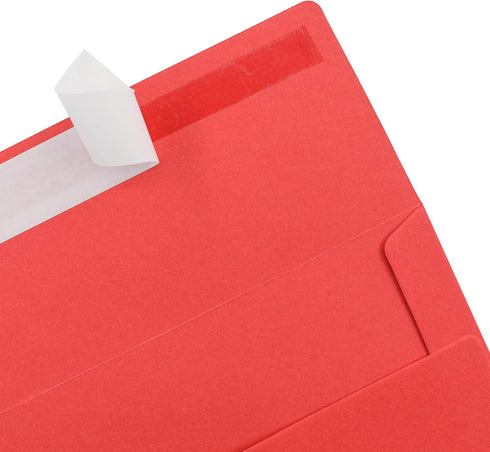 VANRA 150 Pack Colorful A9 Envelopes for Invitations, Bulk 5-3/4 x 8-3/4 for Greeting Cards, Wedding Photos