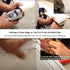 Jigsaw Coping Foot Tool, High Efficiency Steel Woodworking Tool for Most Jigsaw Models