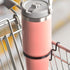 CAPHONT 4 Pcs Shopping Cart Cup Holder, Portable Cup Holder Shopping Carts Drink Holder for Hanging Coffee Cup Drink