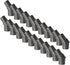 Nuvo Iron SRAR Connections-20 Pack installs one 10 Pack of Round balusters on Stair predrilled Holes Railing Adapter, Black
