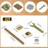 10PCS Countertop Connector, Table Top Fasteners, Miter Draw Bolt Joint Connector, Butcher Block & Furniture Kit