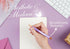InnoBeta Occupational Therapist Gifts, Ballpoint Pen Set of 4, Perfect Gift Idea for Women on Birthday, Christmas