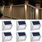 JSOT Outdoor Solar Lights - Solar Powered Deck Lights Waterproof Light for