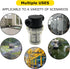 3/4" Female NPT in-Line Strainer with 100 mesh Stainless Steel Filter Screen (3/4“ 100 Mesh)