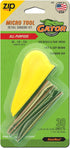 Gator MicroZip Sander Kit, Assorted Grits, 3.5" x 1"