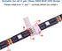 Mudder 95 Pieces 4 Pin LED Light Strip Connectors Set, Including Screw Clips, Cuttable T, L, and X Shape PCB Board