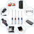 QfwdfcTrenz 4PCS Set, Set Small Screwdriver Tool Flat Head and Phillips, Small Screwdriver Steel Screwdrivers for Toys