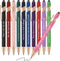 Snarky Funny Office Pens, 12 Pcs Negative Sarcastic Hilarious Quotes Ballpoint Pens with Stylus Tip (Style 1, 12)