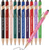 Snarky Funny Office Pens, 12 Pcs Negative Sarcastic Hilarious Quotes Ballpoint Pens with Stylus Tip (Style 1, 12)