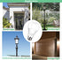 SETEN 4-Pack 10W Bulbs, 75W, 4000K 1100LM, A19 Bulbs, E26 (Non-Dimmable) Dusk to Dawn LED Light Equivalent Cool White