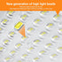 (1 ABZXT Solar Pendant Light Shed Light Lighting Day and Night Auto Dusk to Dawn Solar Light Indoor and Outdoor